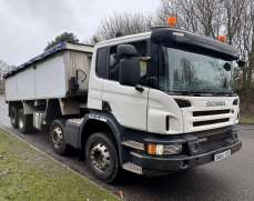 2014 Scania P410 8X4 Tipper 
